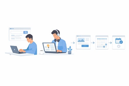 Inbound marketing: vad det betyder och skillnaden mot outbound