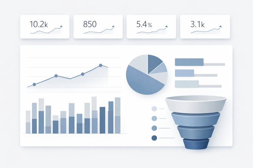 Mätning av inbound marketing – trafik, konvertering och pipeline i en översikt