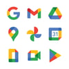 set-of-google-apps-logo-design-free-vector