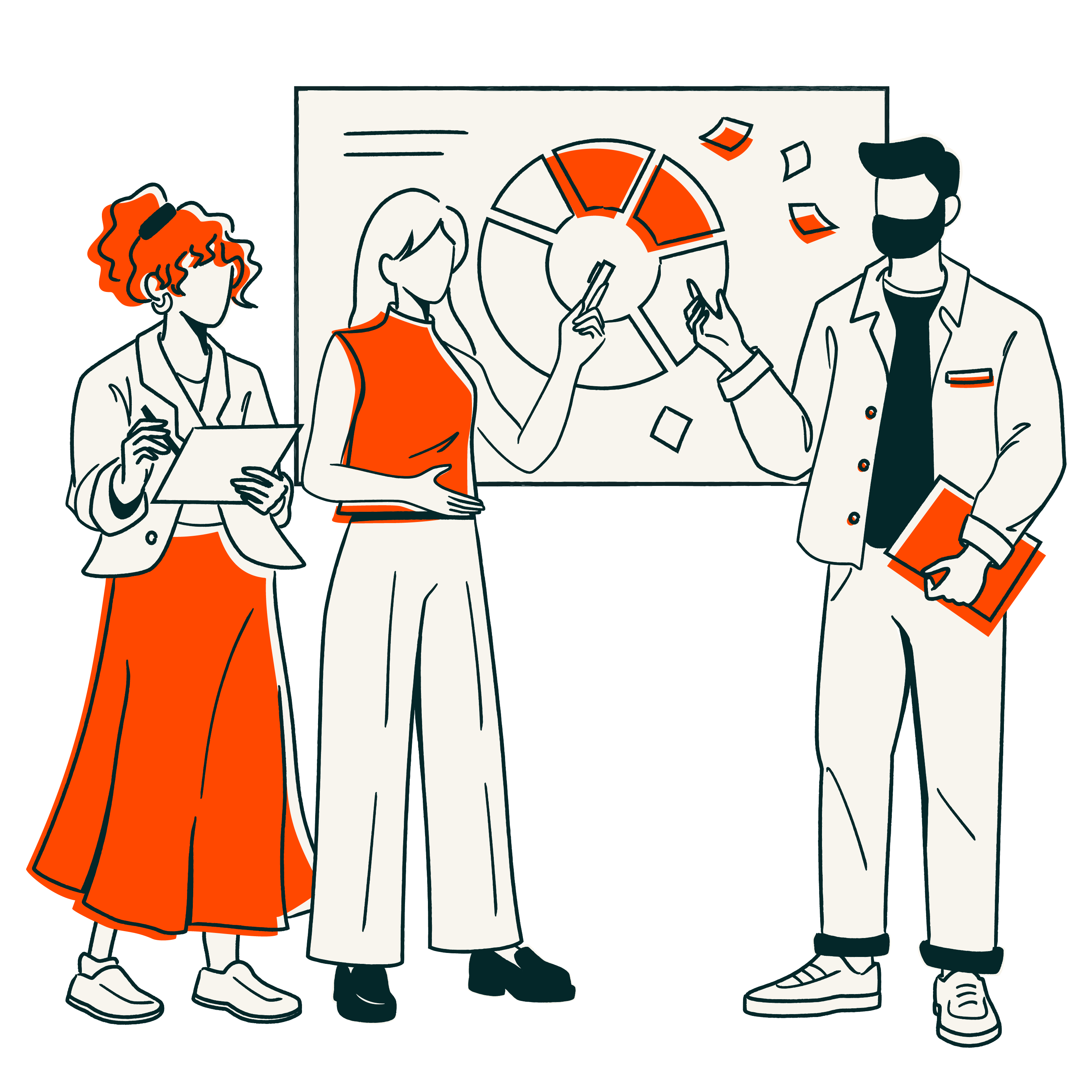 Collaboration_Linear_llustrations_Characters