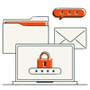 Secure Access_Linear_llustrations_Environmental